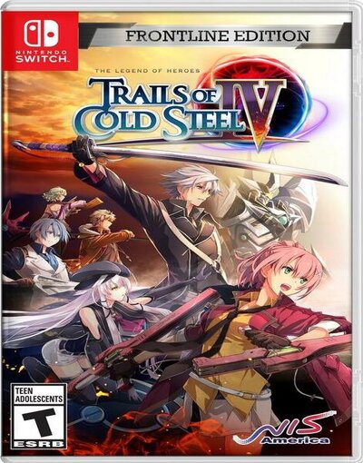 The Legend of Heroes Trails of Cold Steel IV