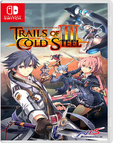 The Legend of Heroes: Trails of Cold Steel III