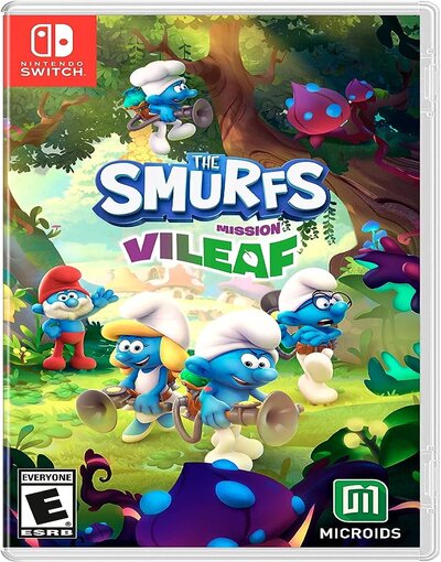 The Smurfs – Mission Vileaf