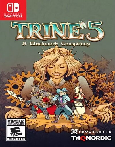 Trine 5: A Clockwork Conspiracy 
