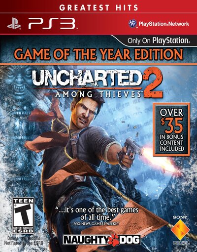 Uncharted 2: Among Thieves Game of the Year Edition