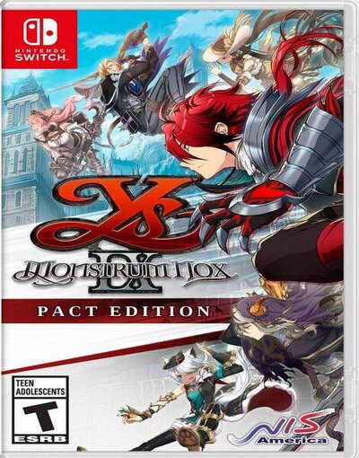 Ys IX: Monstrum Nox