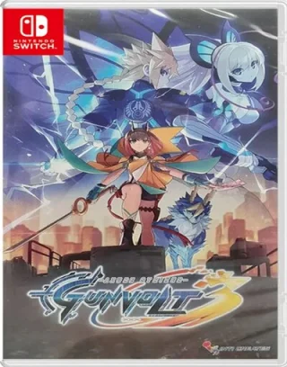 Azure Striker Gunvolt 3