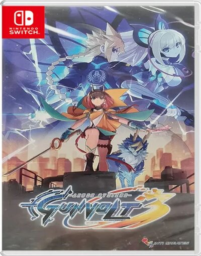 Azure Striker Gunvolt 3