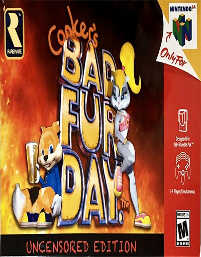 Conker’s Bad Fur Day