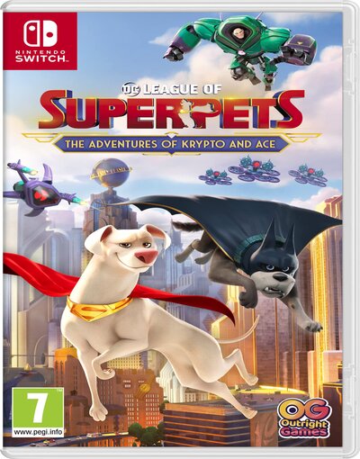 DC League of Super-Pets: The Adventures of Krypto and Ace