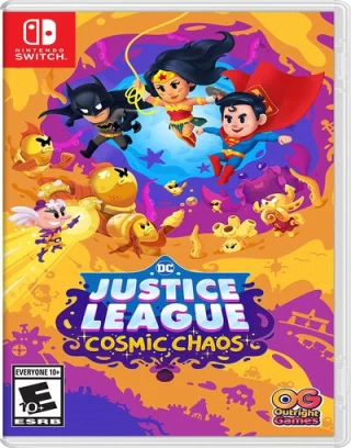 DC’s Justice League: Cosmic Chaos