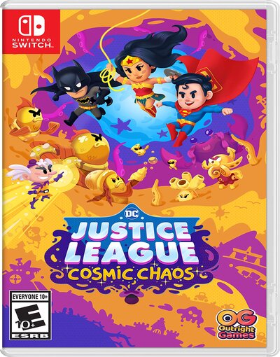 DC’s Justice League: Cosmic Chaos
