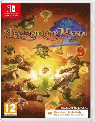 Legend of Mana Remastered 