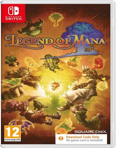 Legend of Mana Remastered 