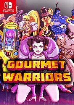 Gourmet Warriors (QUByte Classics)