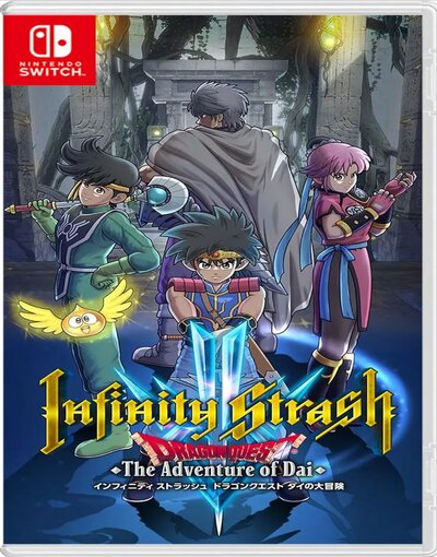 Infinity Strash: DRAGON QUEST The Adventure of Dai