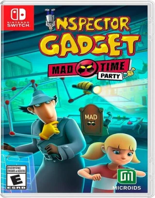 Inspector Gadget: MAD Time Party