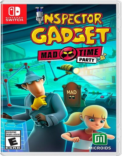 Inspector Gadget: MAD Time Party