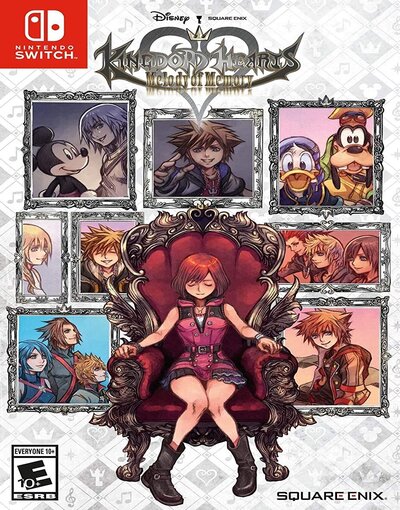 KINGDOM HEARTS Melody of Memory
