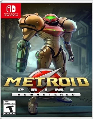 Metroid Prime Remastered