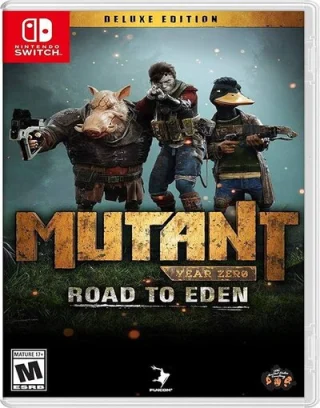 Mutant Year Zero: Road to Eden – Deluxe Edition