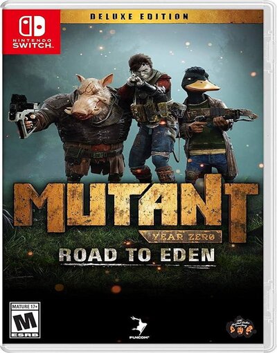Mutant Year Zero: Road to Eden – Deluxe Edition