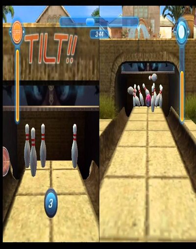 Alien Monster Bowling League