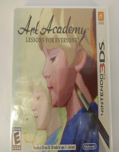 Art Academy: Lessons for Everyone