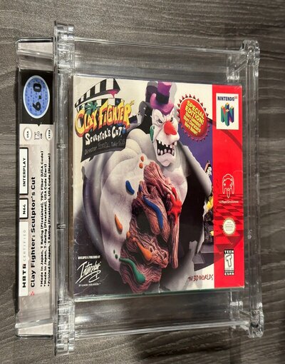ClayFighter Sculptor’s Cut
