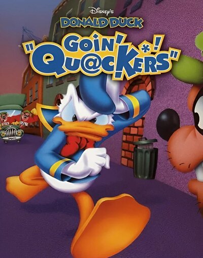 Donald Duck: Goin’ Quackers