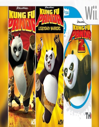 DreamWorks Kung Fu Panda – Legendary Warriors