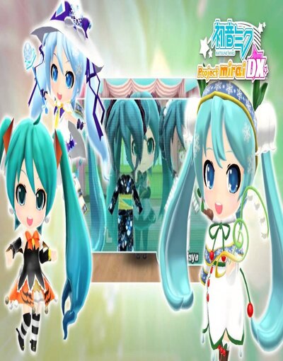 Hatsune Miku: Project Mirai DX: Mix Edition