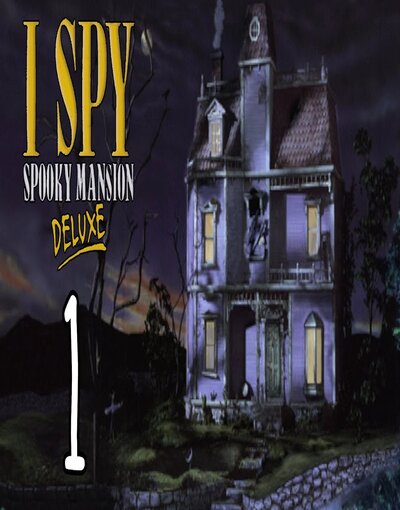 I Spy – Spooky Mansion