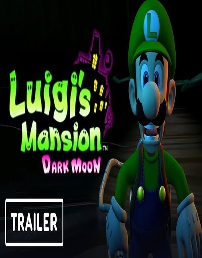 Luigi’s Mansion Dark Moon