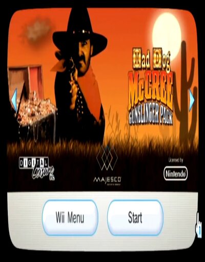 Mad Dog McCree: Gunslinger Pack