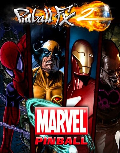 Marvel Pinball 3D