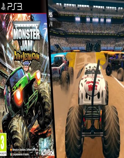 Monster Jam: Path of Destruction