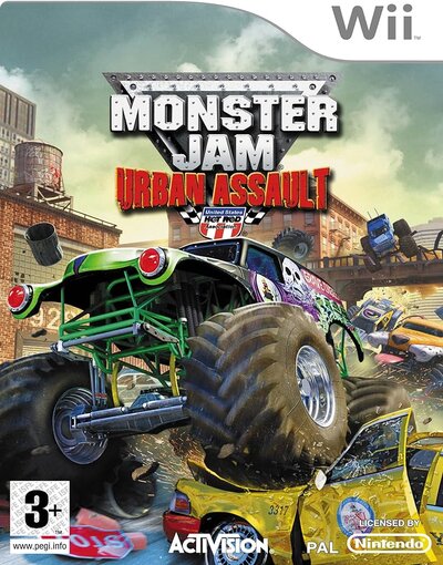 Monster Jam: Urban Assault