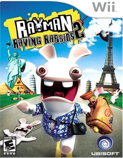 Rayman Raving Rabbids