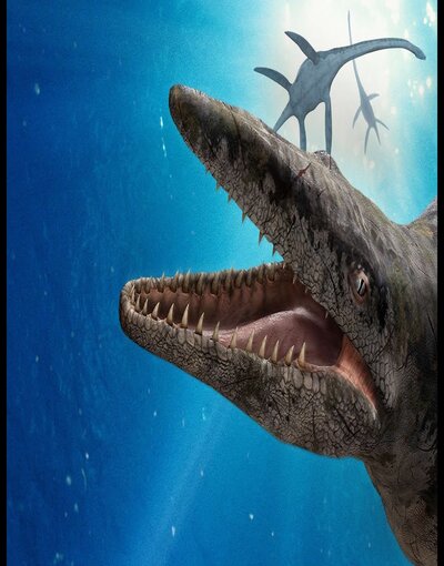 Sea Monsters: A Prehistoric Adventure