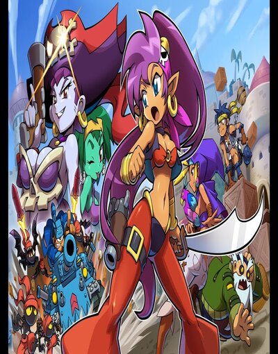 Shantae and the Pirates Curse
