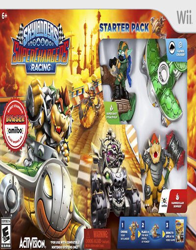 Skylanders SuperChargers Racing