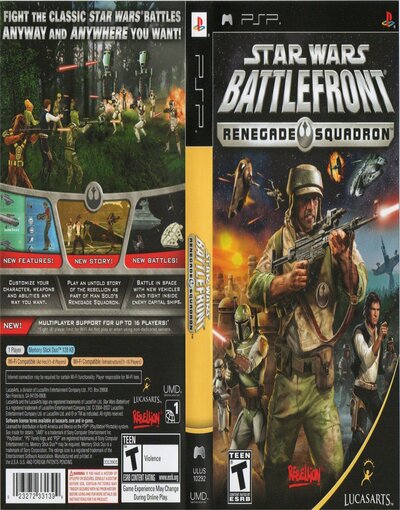 Star Wars Battlefront: Renegade Squadron