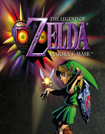 The legend of zelda majora’s mask