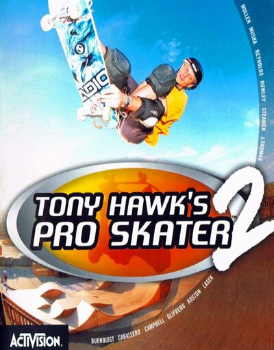 Tony Hawk’s Pro Skater 2