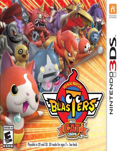 Yo-kai Watch Busters: Shiroinutai