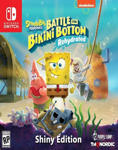 SpongeBob SquarePants: Battle for Bikini Bottom – Rehydrated