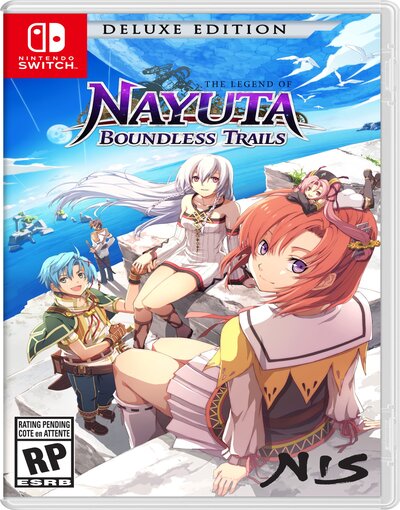 The Legend of Nayuta: Boundless Trails 