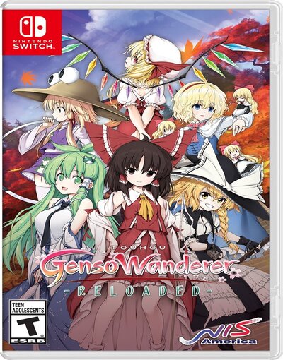 Touhou Genso Wanderer Reloaded