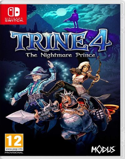 Trine 4 The Nightmare Prince