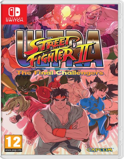 Ultra Street Fighter II The Final Challengers