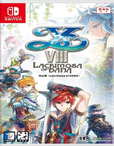 Ys VIII: Lacrimosa of Dana