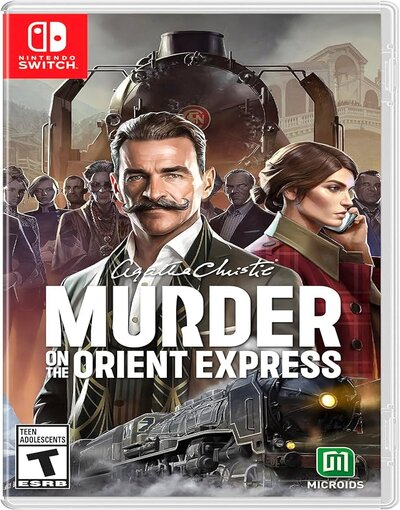 Agatha Christie – Murder on the Orient Express 
