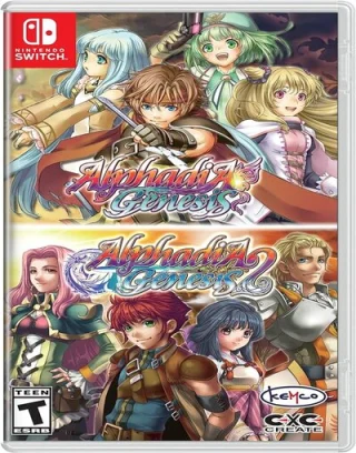 Alphadia I & II